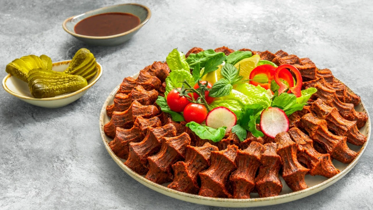 Semsür'den Gelen Yöresel Lezzet